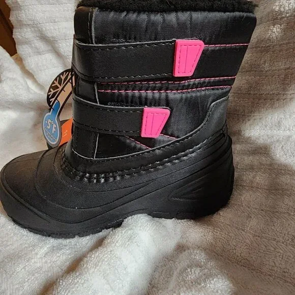 Wonder Nation Girls Winter Boots - Picture 2 of 6